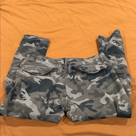 G-Star Camouflage Cargo Pants 36/32 - Picture 3 of 4
